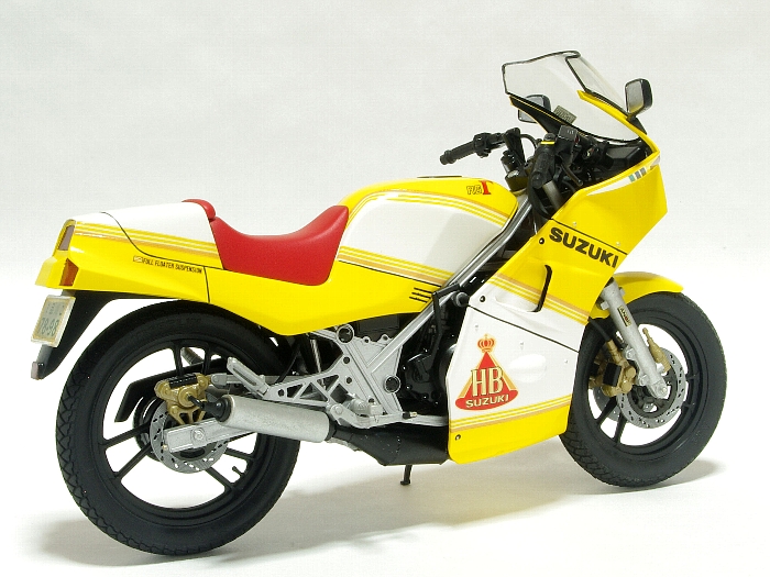 スズキRG250 -HBガンマ-